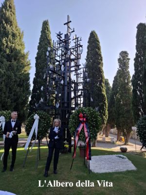 Celebrata la cerimonia dell'Albero della Vita