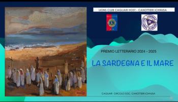 Il LC Cagliari Host e la Società Canottieri Ichnusa hanno presentato il premio letterario “La Sardegna e il mare” 